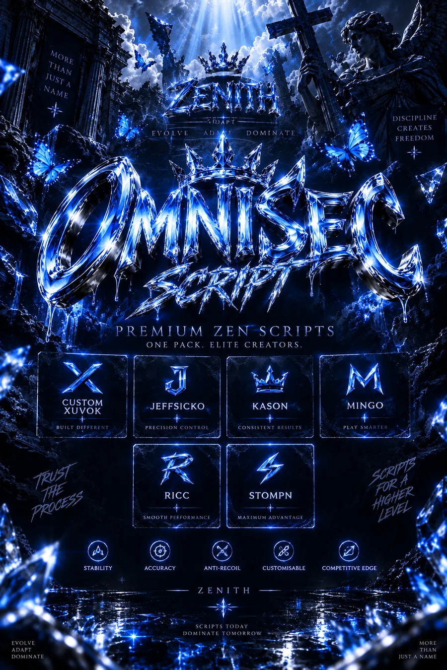 OMNISEC, the Rainbow Six Siege configs poster